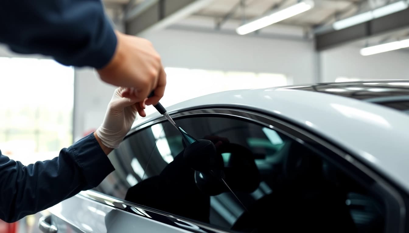 Apply window tinting Cleveland TN to enhance car appearance and protect interiors.