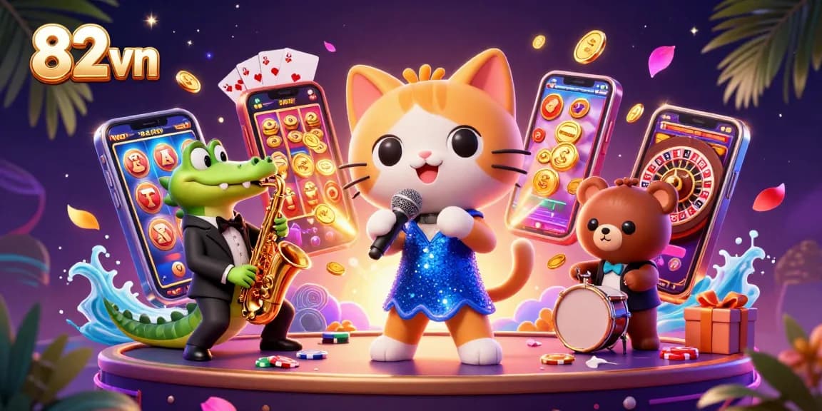 Catch the excitement at 82 vn with lively online gaming and rich casino elements.