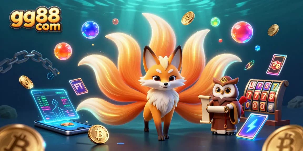 Experience exciting gameplay with gg88 com's thrilling slots surrounded by glowing fantasy elements.
