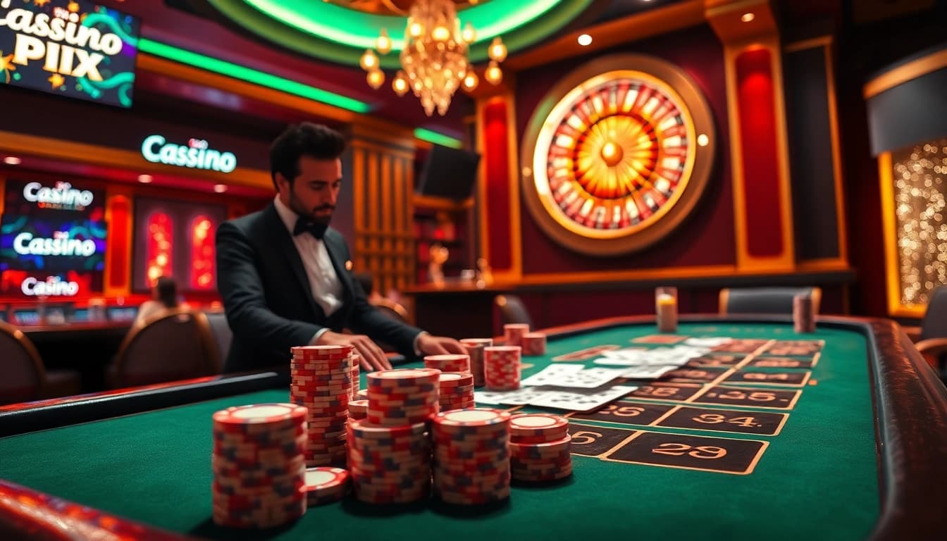 Experience the excitement of cassino pix with thrilling games and luxurious casino settings.