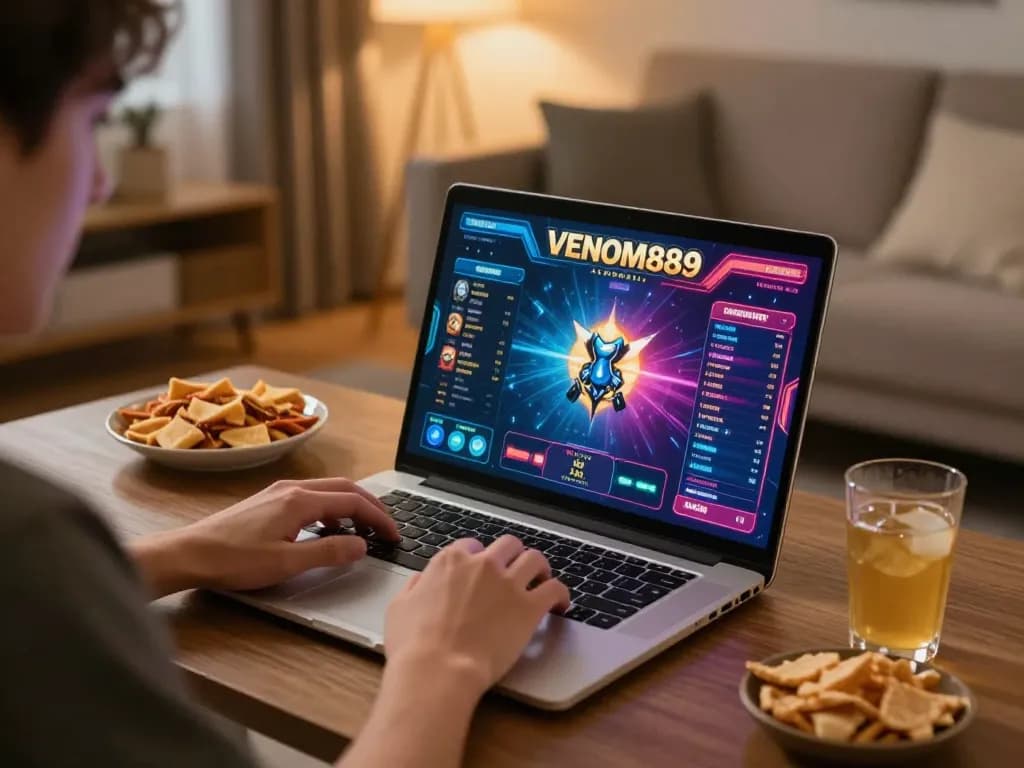 Experience the thrill of VENOM889 Alternatif with engaging online casino gameplay.