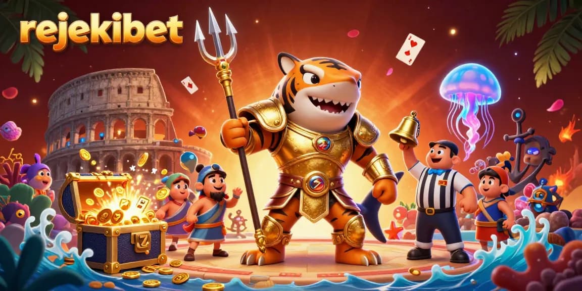 Experience the thrilling game play at rejekibet with jackpot slots, vibrant visuals, and unique characters.