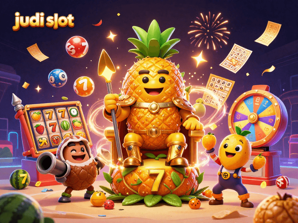 Permainan judi slot yang menyenangkan di GACOR123 dengan jackpot menggiurkan dan grafik yang mengesankan.