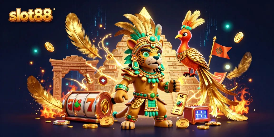 Slot88: Menangkan jackpot dengan gaya dalam permainan slot gacor yang memukau.