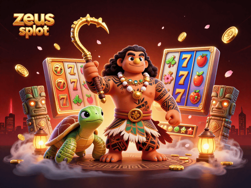 Putar zeus slot untuk menang jackpot maksimal dengan grafik slot yang memukau dan keseruan bermain.