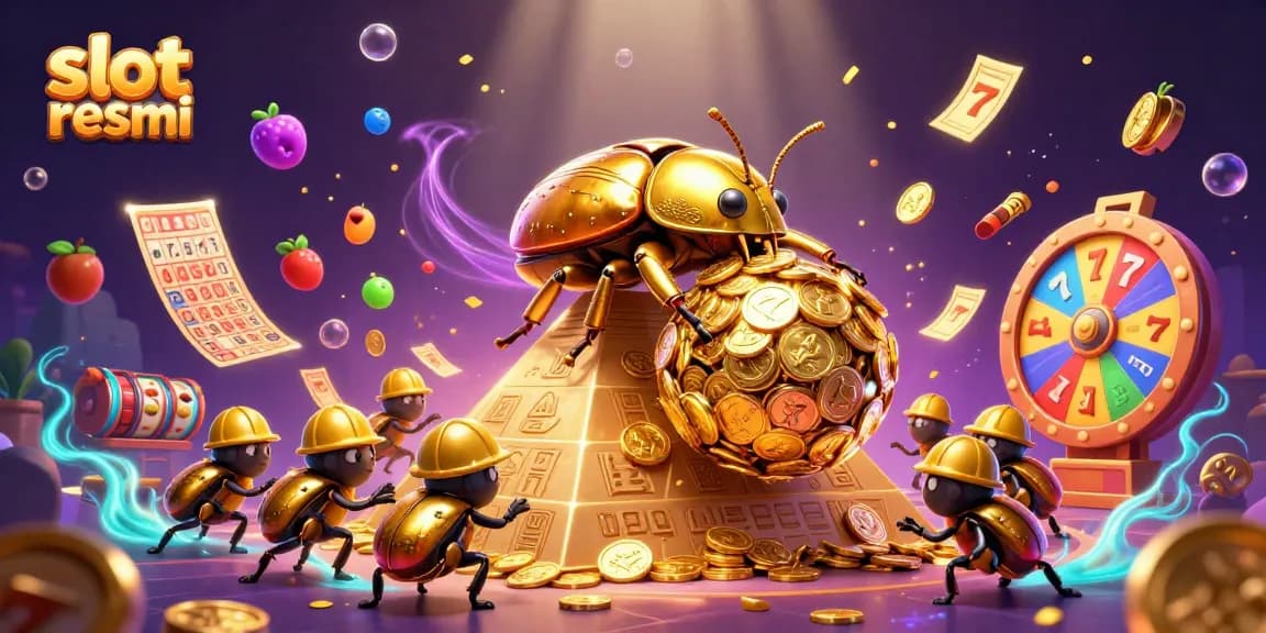 Menangkan permainan dengan slot resmi penuh warna, meraih bonus dan jackpot besar di DEWATASLOT888.