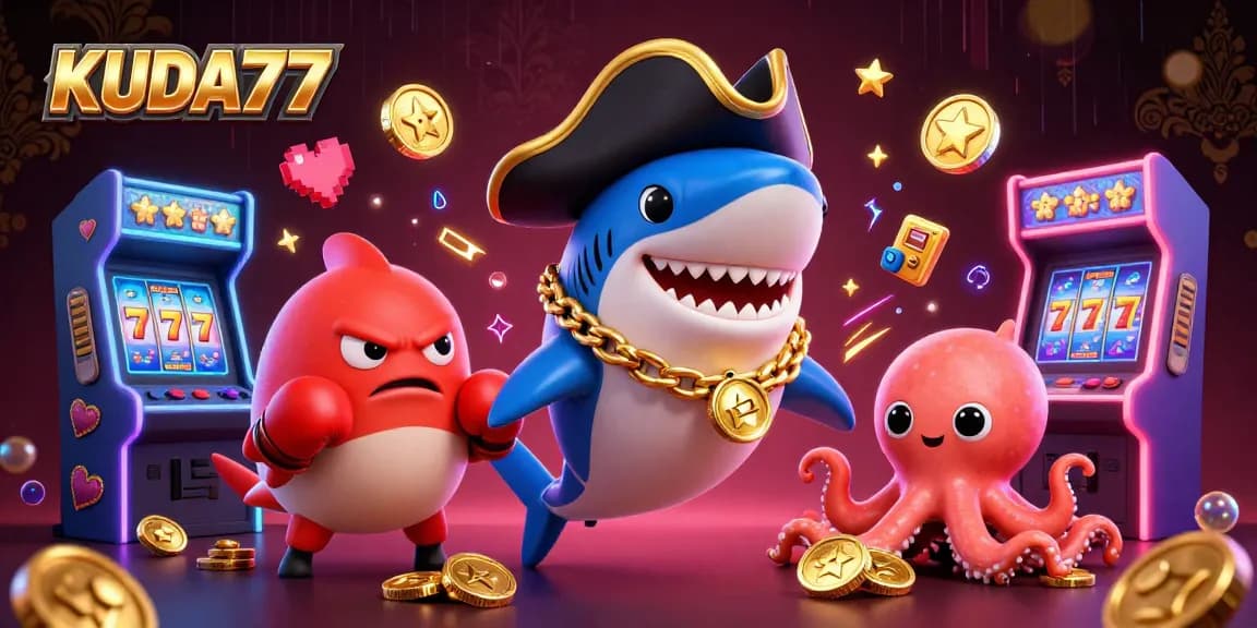 KUDA77 menghibur pemain dengan gameplay slot yang menguntungkan dan uang koin emas.