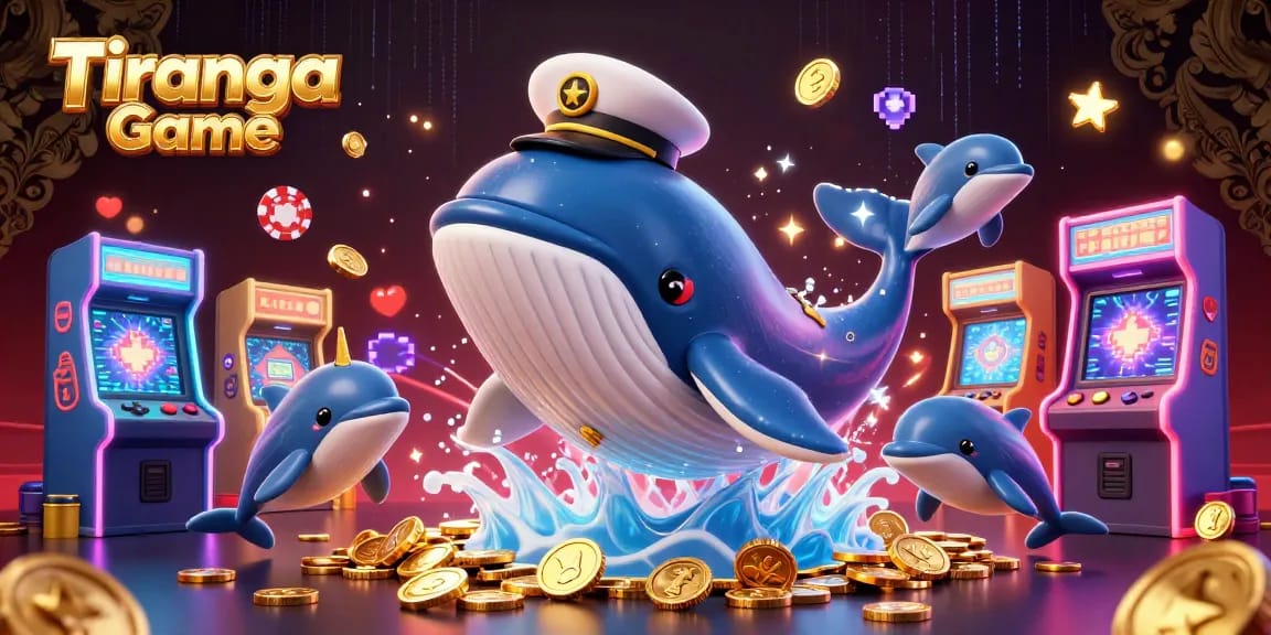 Tiranga Game offers an entertaining 3D experience with vibrant characters and playful elements, appealing to online gamers.