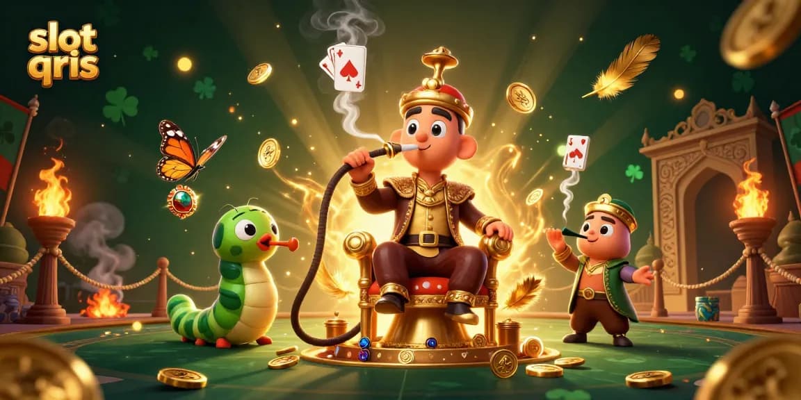 Mainkan slot qris dengan pengalaman kasino imersif, penuh karakter dan simbol menarik.