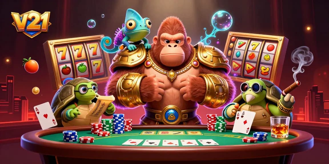 Mengalami kemenangan hebat dengan v21, permainan slot tercepat dan paling seru di dunia perjudian.