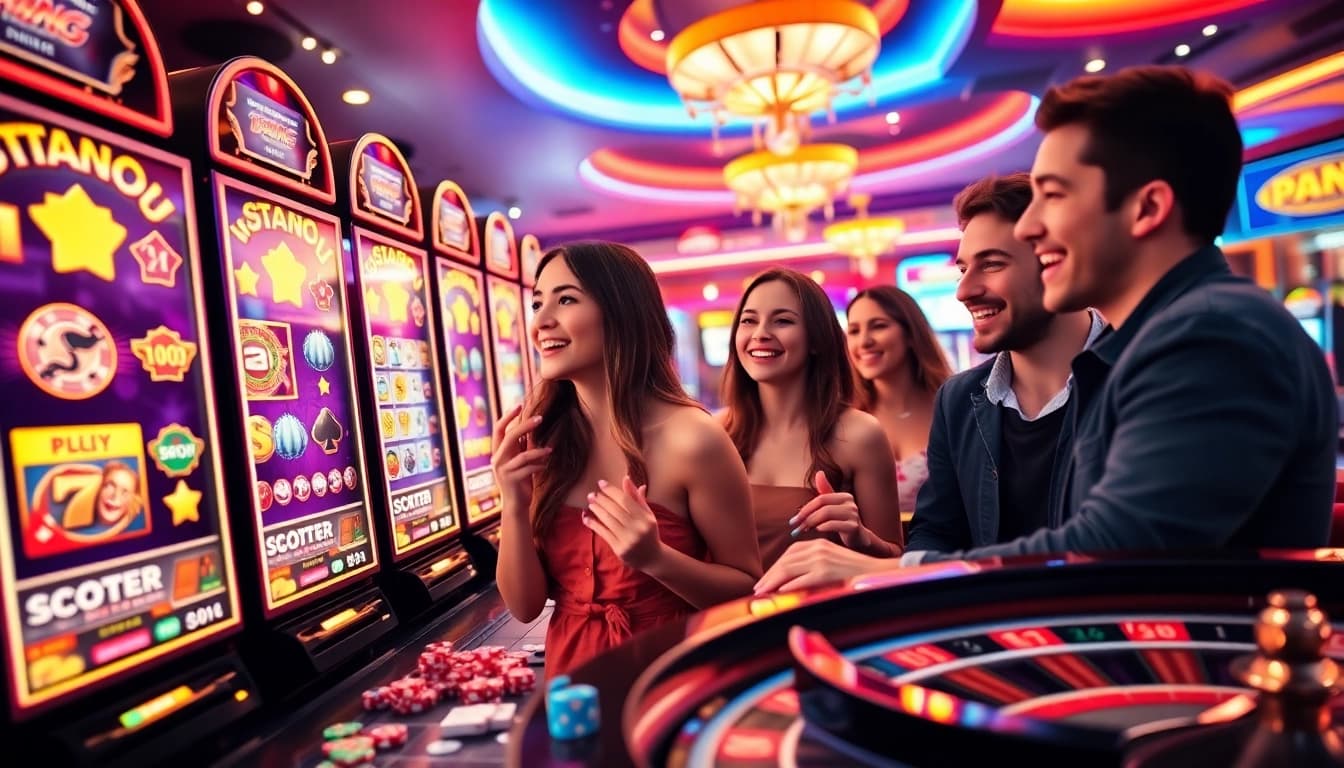 Experience exhilarating gameplay and scatter wins at daftar nekatwin's stylish online casino.