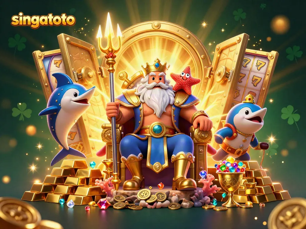 Experience the thrill of singatoto slots with vibrant 3D characters and dynamic action.