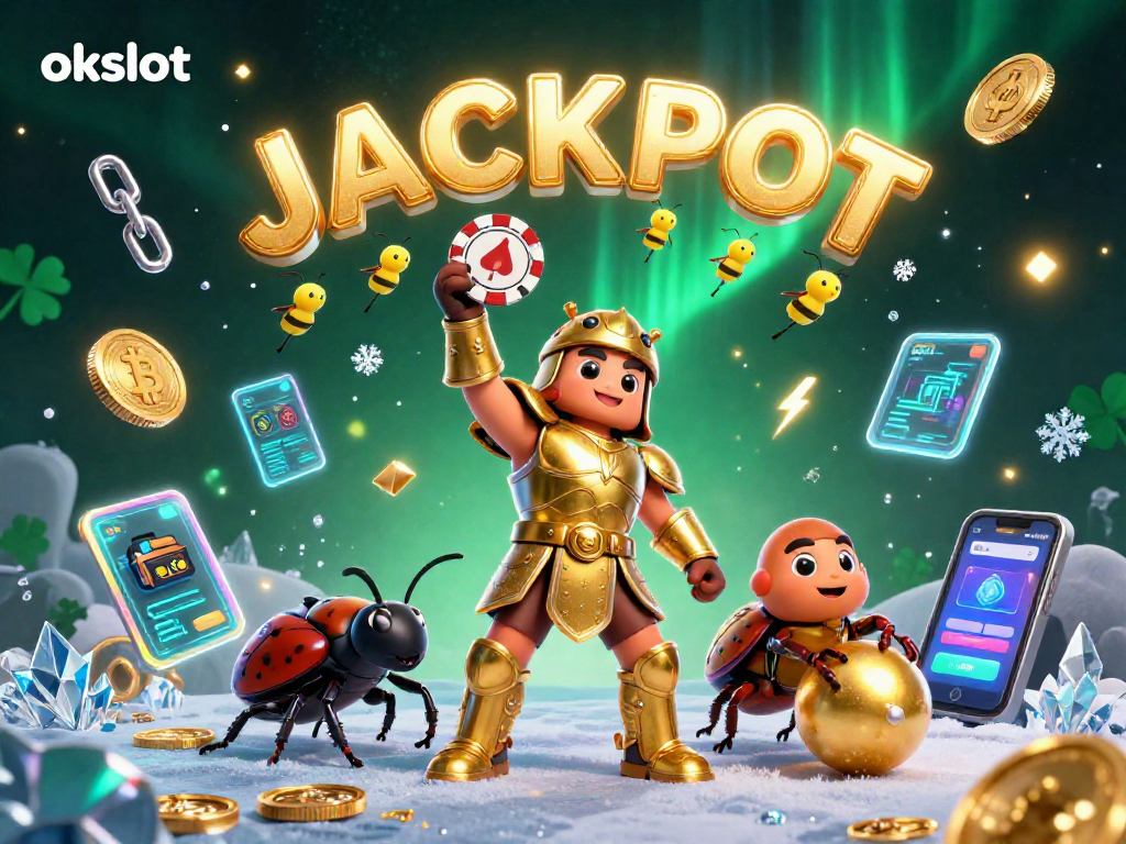 เล่นเกมสล็อตออนไลน์ที่ OKSLOT รับโบนัสต้อนรับ 50% ทันที พร้อมลุ้นรับรางวัลใหญ่!