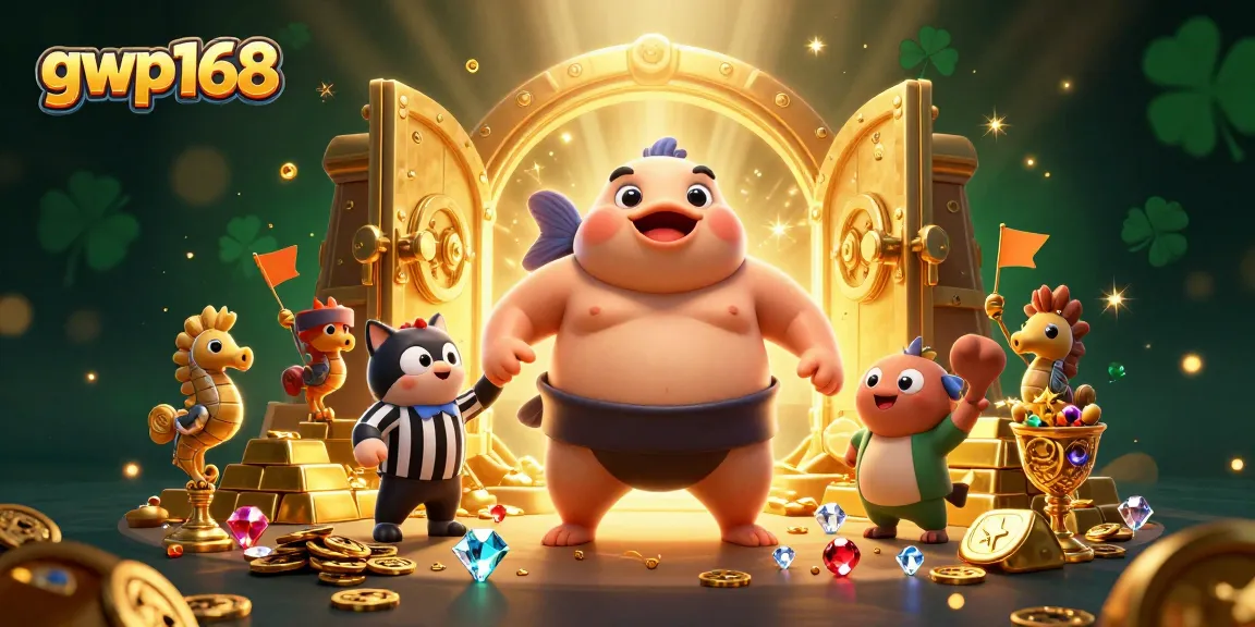 GWP168 menawarkan pengalaman bermain game dengan fugu dan elemen kasino yang menarik.