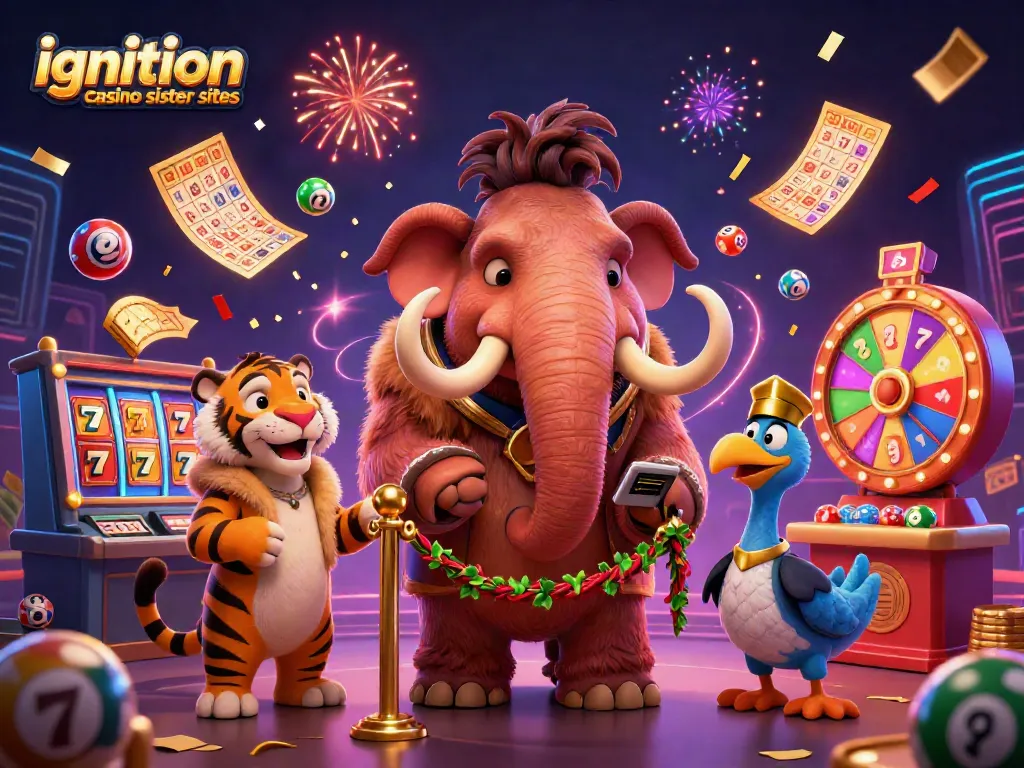 Experience the ignition casino sister sites with vibrant slot reels and exciting jackpot features.