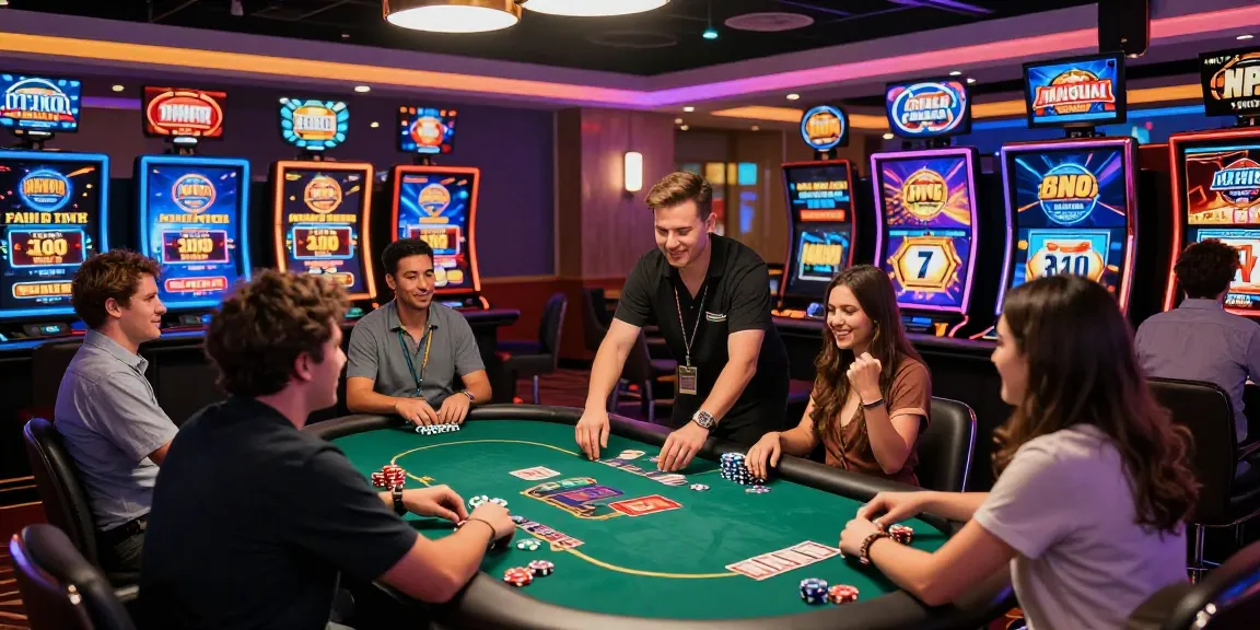 Engaging online gaming atmosphere with ALO8 players at vibrant virtual casino.