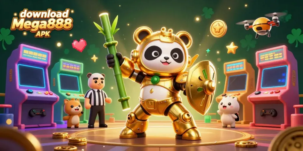 Experience thrilling gameplay as you download Mega888 APK for an exceptional mobile casino adventure.