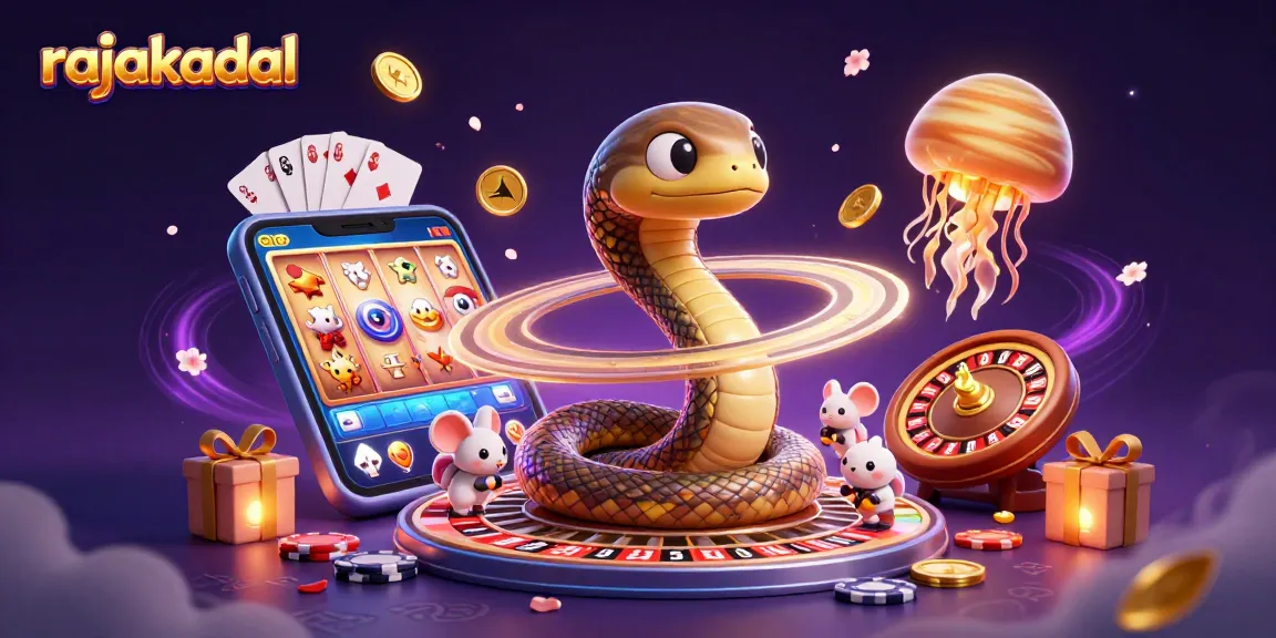 Mainkan permainan slot gacor di rajakadal dengan grafik berkualitas tinggi dan banyak elemen menarik.