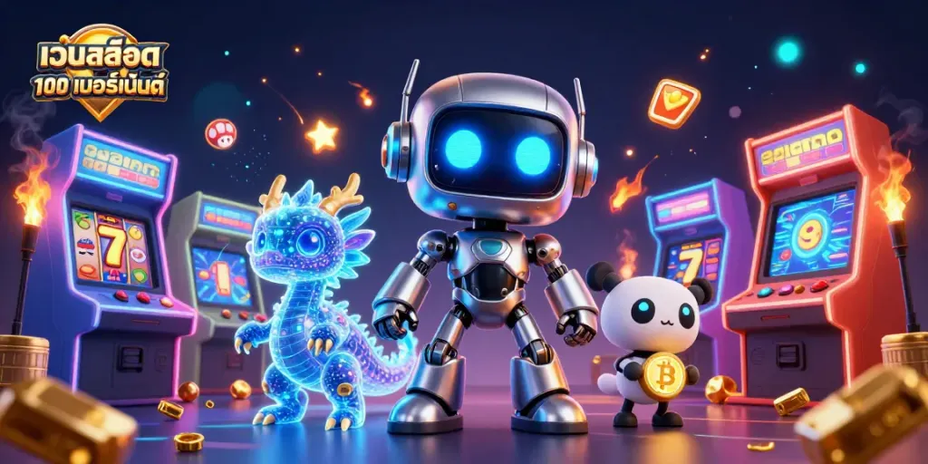 เล่น เว็บสล็อต แท้ 100 เปอร์เซ็นต์ ไม่เหมือนใครในฉากคาสิโน 3D
