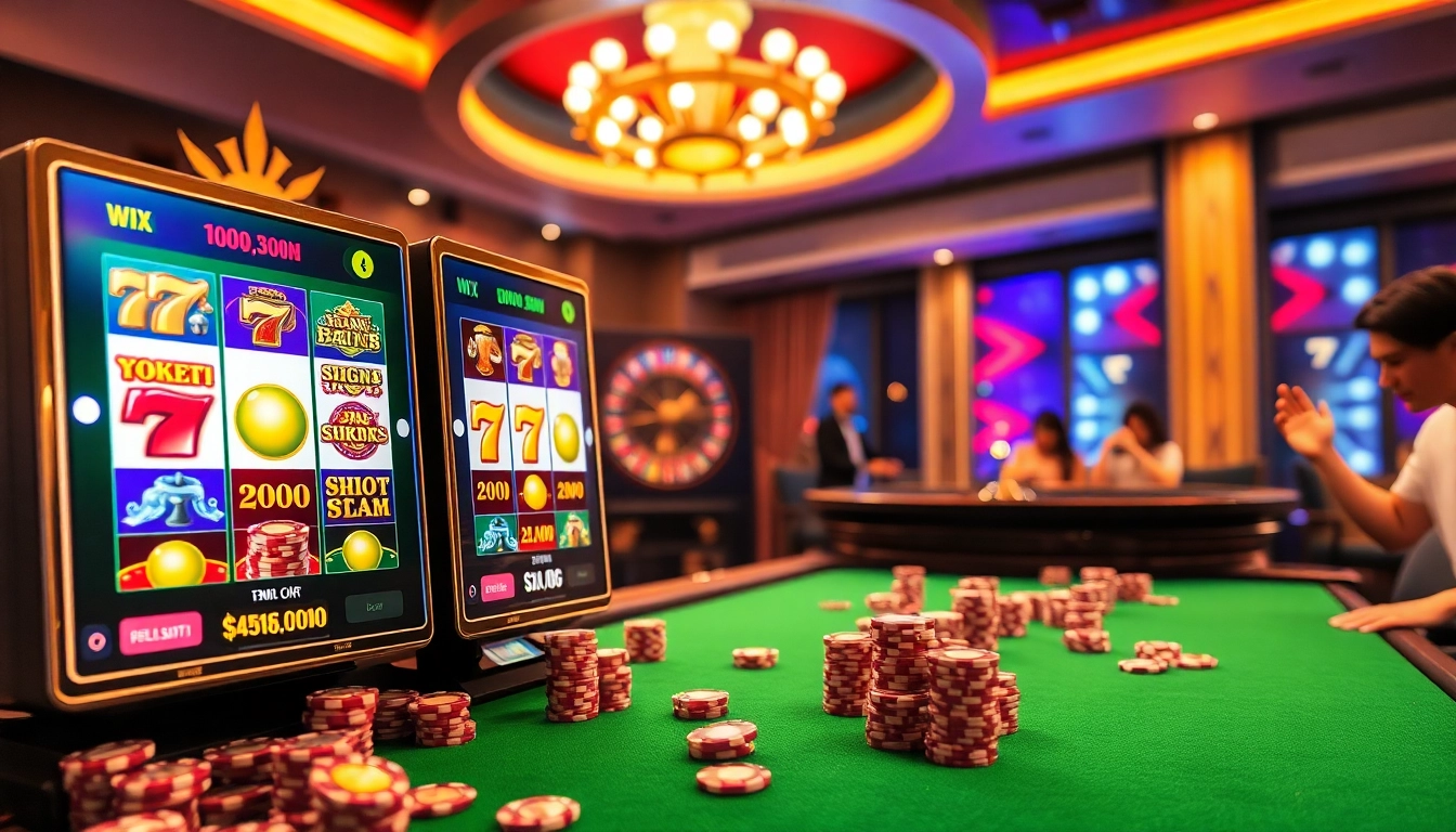 Experience thrilling gameplay on daftar nekatwin with colorful slots and engaging roulette action.