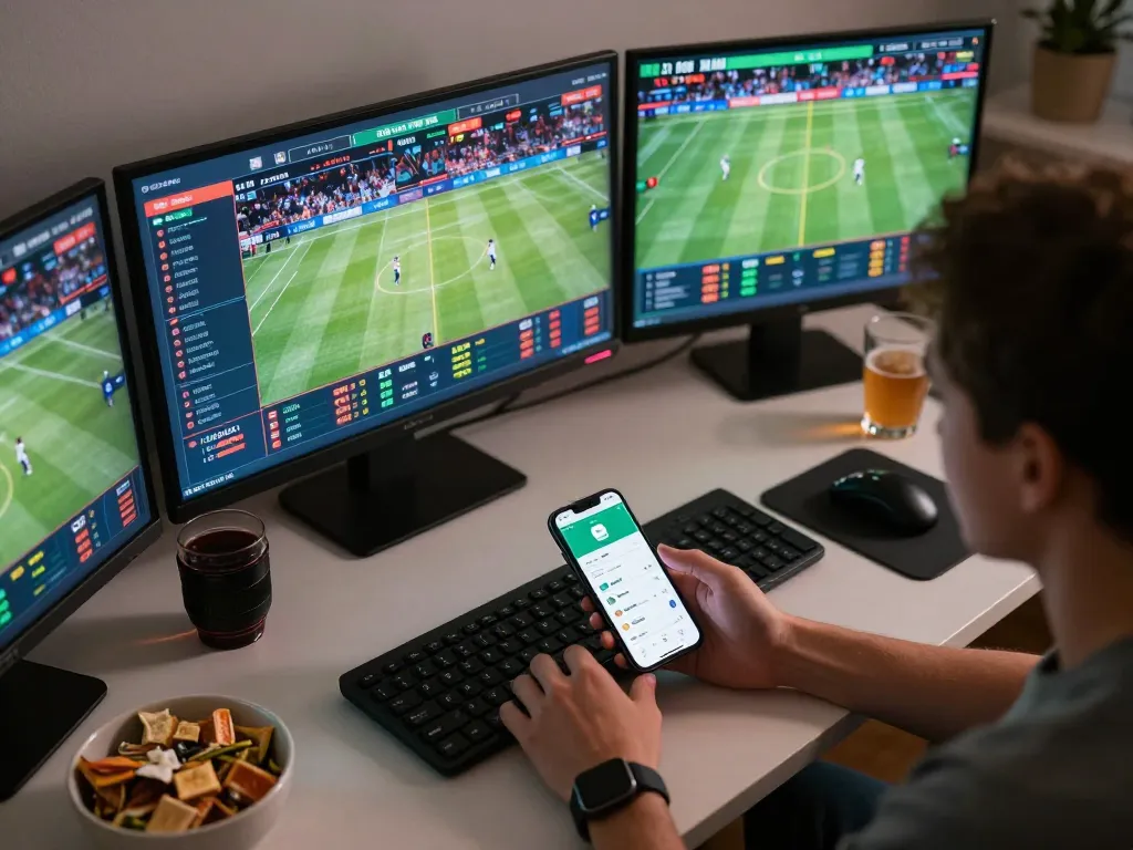 Place bets on fabet while enjoying a thrilling live sports betting session at home
