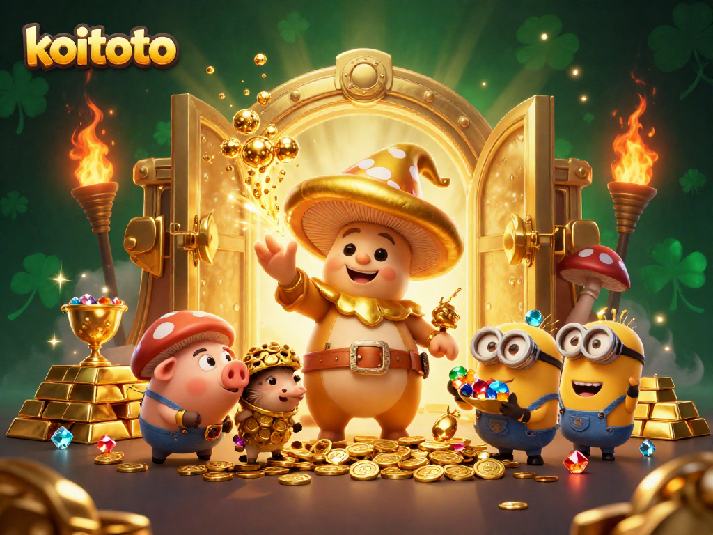 Koitoto membawa keberuntungan dengan pengalaman slot gacor dan peluang menang yang tinggi.