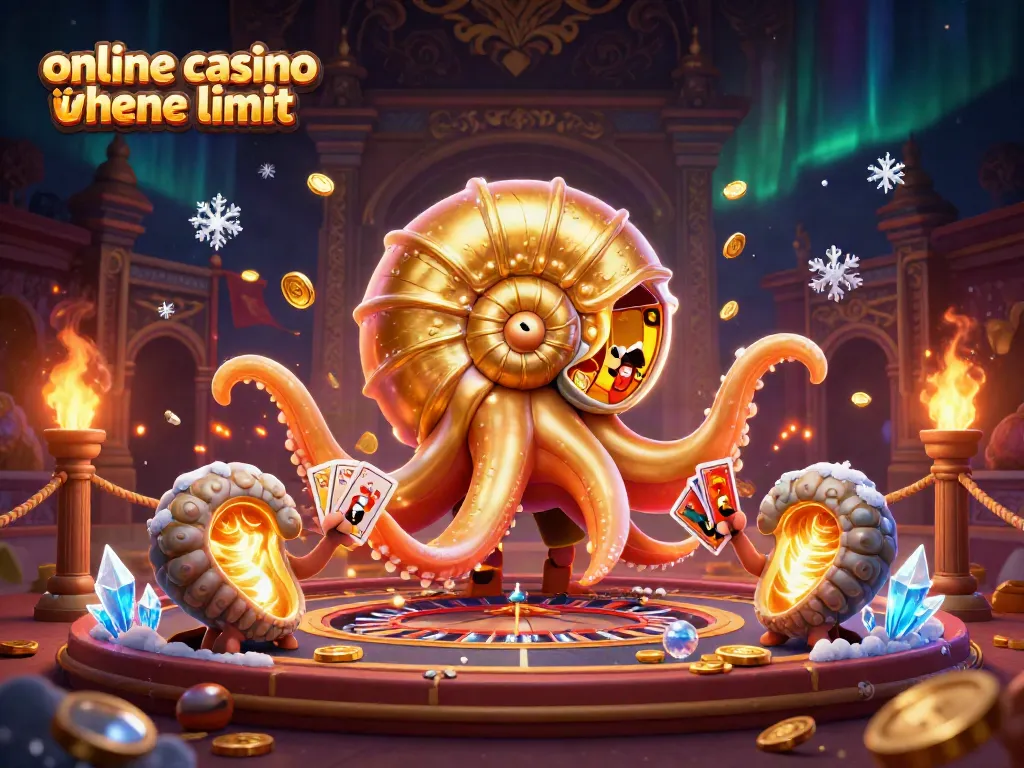 Engage with the ultimate experience at an online casino ohne limit through vibrant 3D casino art.