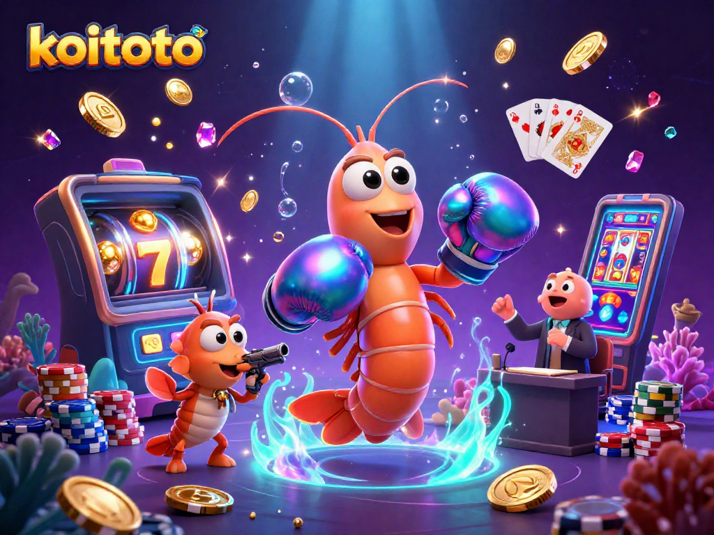 Koitoto menghadirkan pengalaman bermain slot dengan keuntungan besar dan elemen permainan yang memikat.
