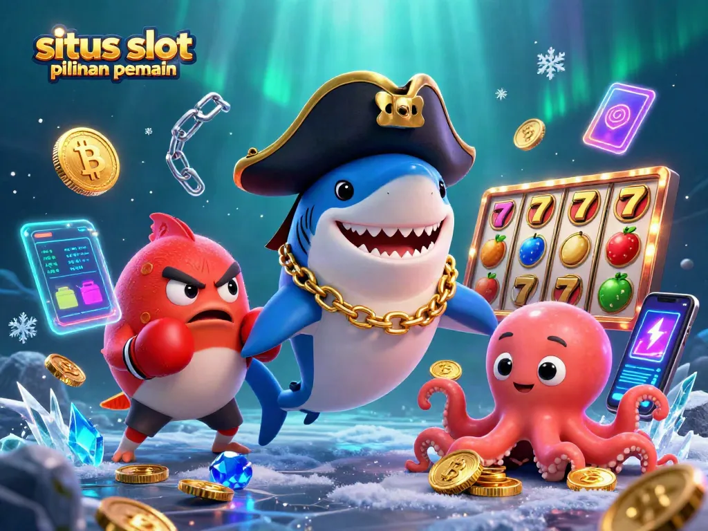 Menggali keseruan dari situs slot pilihan pemain dengan karakter kartun 3D menarik di dunia game.