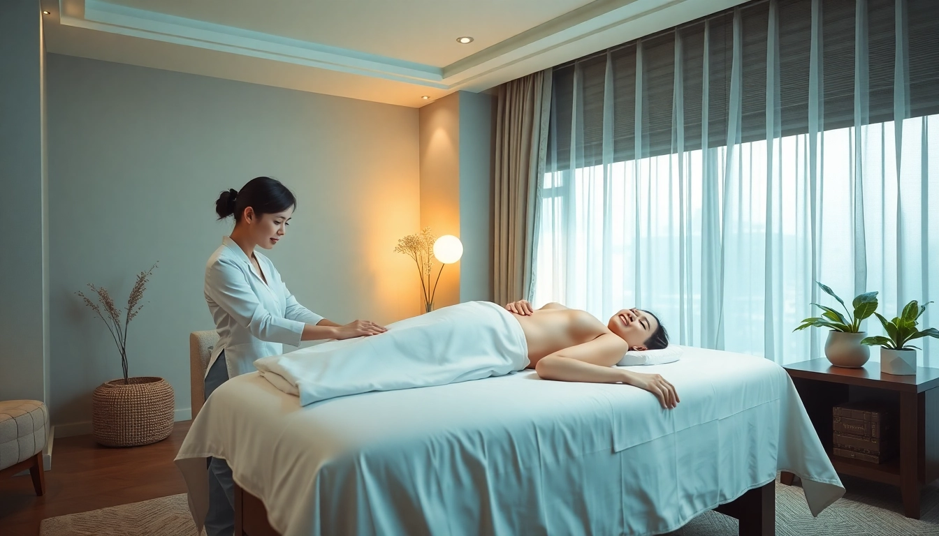 Experience professional 수원출장마사지 in a tranquil hotel setting, providing relaxation and rejuvenation.