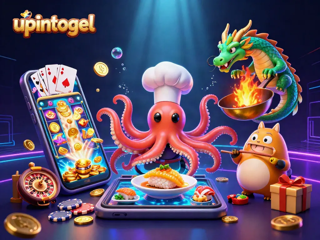 Menjajal keberuntungan di upintogel dengan fitur slot dan uang emas mengalir.
