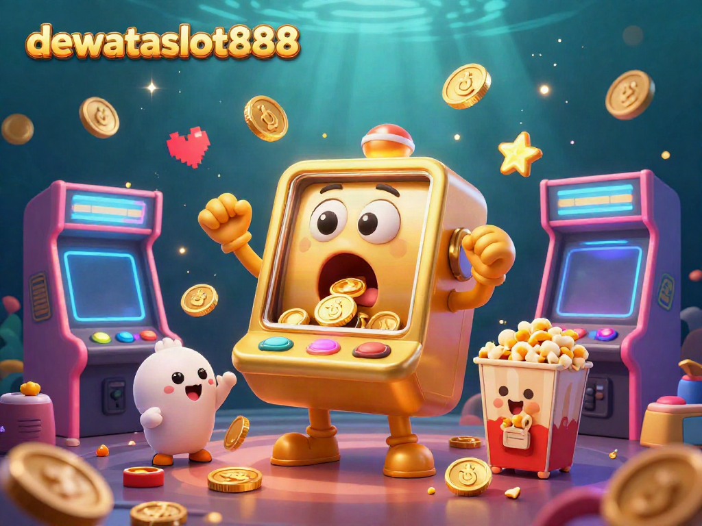 Menangkan jackpot di dewataslot888 dengan mesin slot 3D yang ceria dan elemen permainan warna-warni.