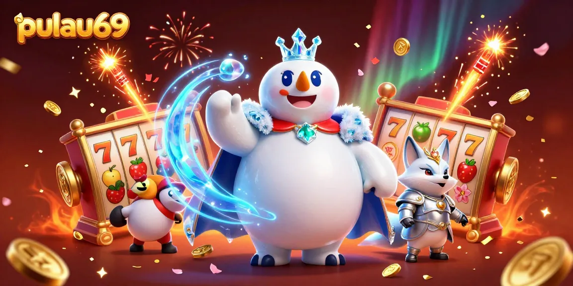 Engage with pulau69 in an exciting online slots experience featuring dynamic characters and vibrant elements.