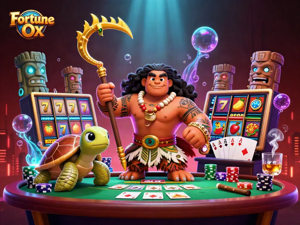 เล่นสล็อต Fortune Ox เพื่อชิงรางวัลใหญ่ด้วยกลยุทธ์ที่ยอดเยี่ยม