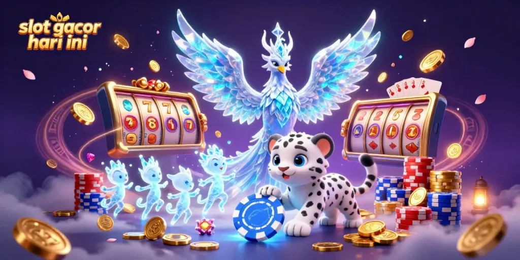 Menangkan peluang dengan slot gacor hari ini dan rasakan keseruan permainan.