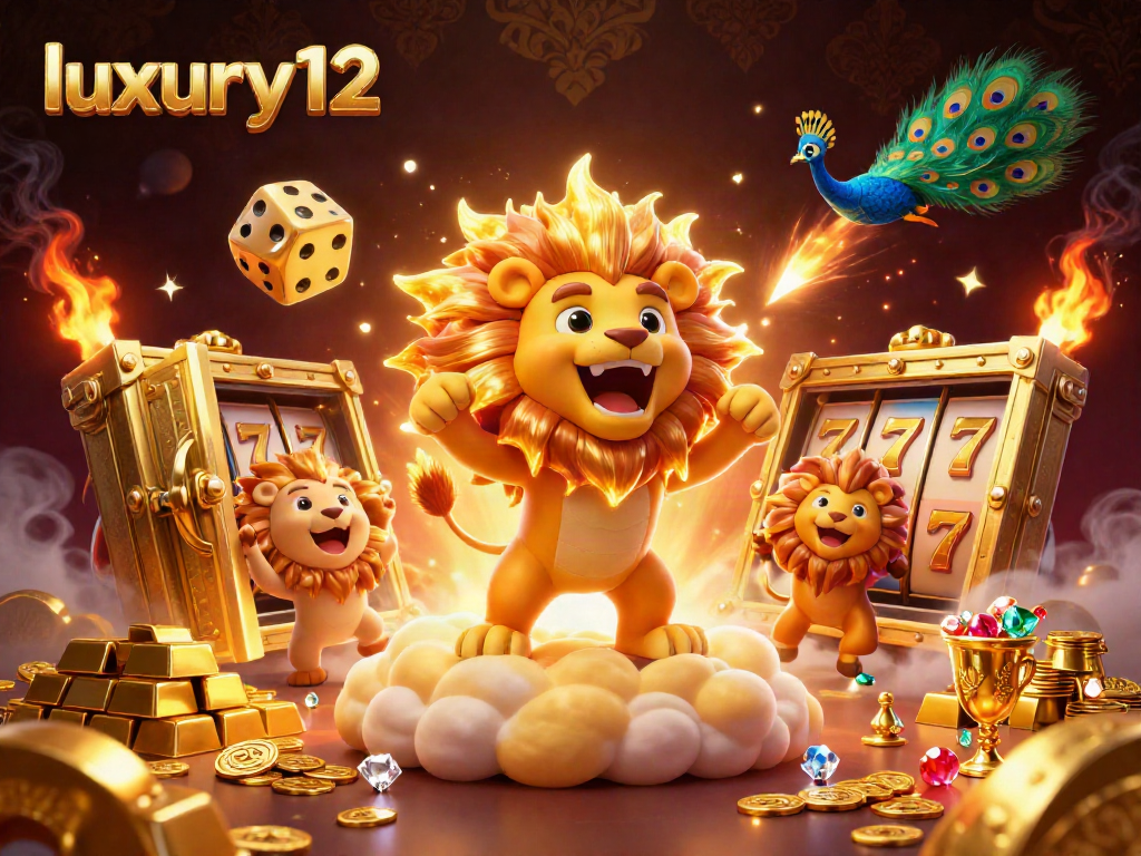 Experience the thrill of luxury12 as the majestic sun lion roars with casino treasures around it.