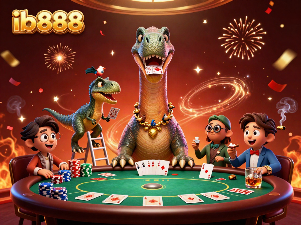 ib888 สร้างประสบการณ์คาสิโนสุดตื่นเต้นที่มีสารพัดการ์ตูนในการพนัน