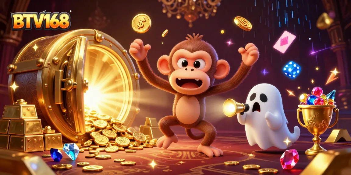 Experience the thrilling world of BTV168 with ghostly adventures and golden treasures!