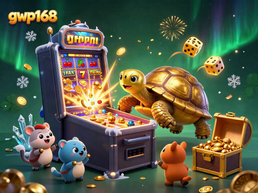 Menciptakan peluang dengan GWP168 di permainan slot yang mengasyikkan.