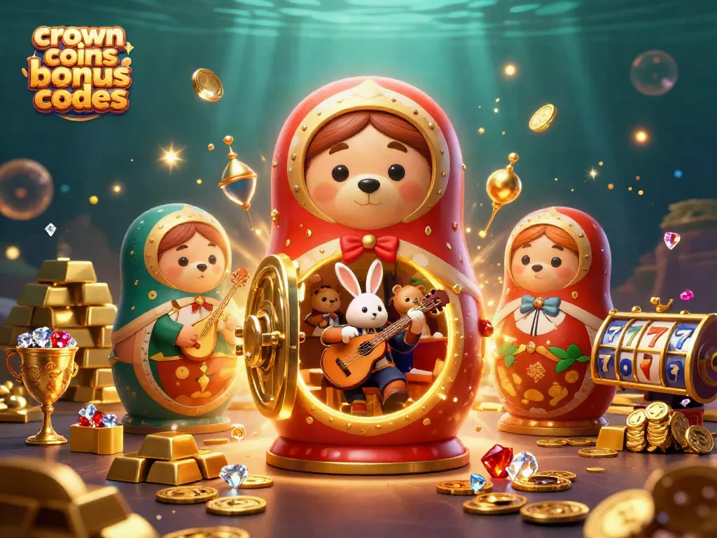 Unlock rewards with crown coins bonus codes and experience the thrill of gaming!