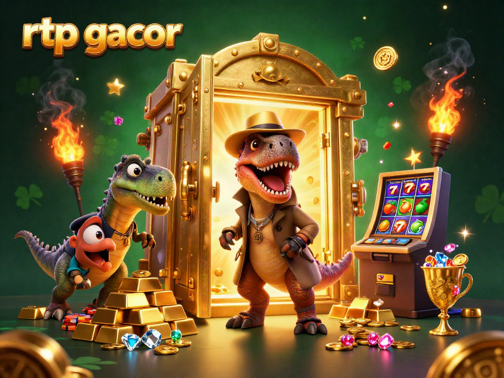 Menangkan hadiah besar di RTP Gacor dengan fitur mesin slot yang menggembirakan dan karakter 3D menarik.