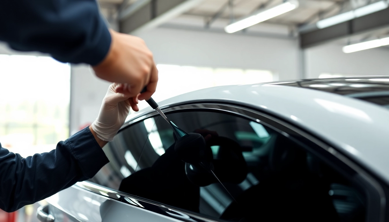 Apply window tinting Cleveland TN to enhance car appearance and protect interiors.