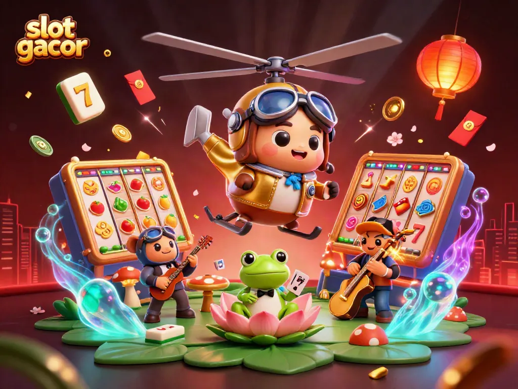 Memenangkan slot gacor dengan karakter unik dalam kasino online Sahara serta elemen seru.