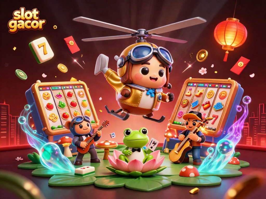 Memenangkan slot gacor dengan karakter unik dalam kasino online Sahara serta elemen seru.