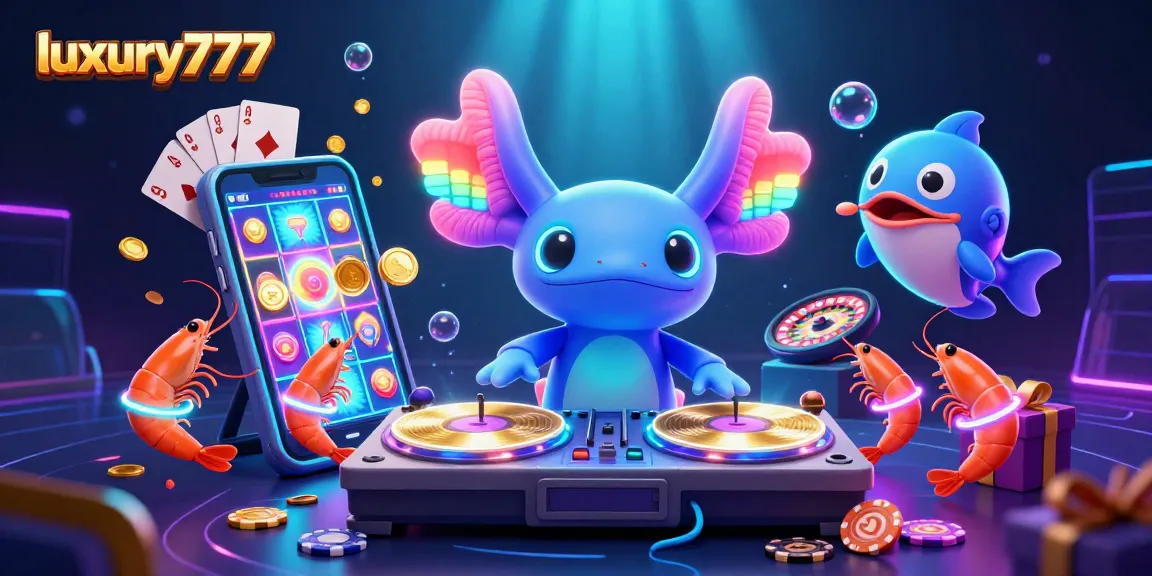 Menangkan jackpot dengan luxury777 di mesin slot 3D penuh warna yang menghibur