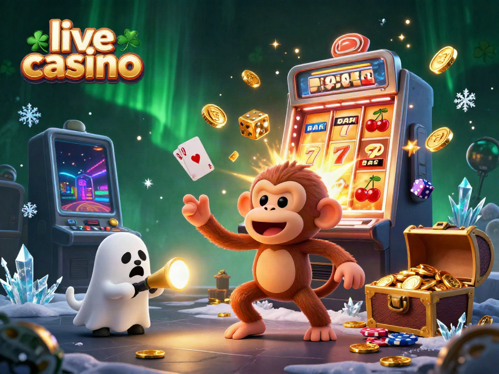 Menikmati pengalaman live casino dengan suasana interaktif dan dealer nyata.