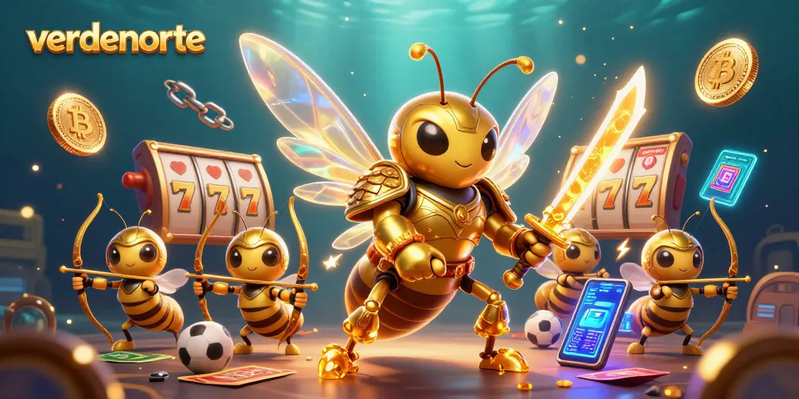 Experience thrilling jackpots with verdenorte's vibrant gaming scene featuring exciting slot games.
