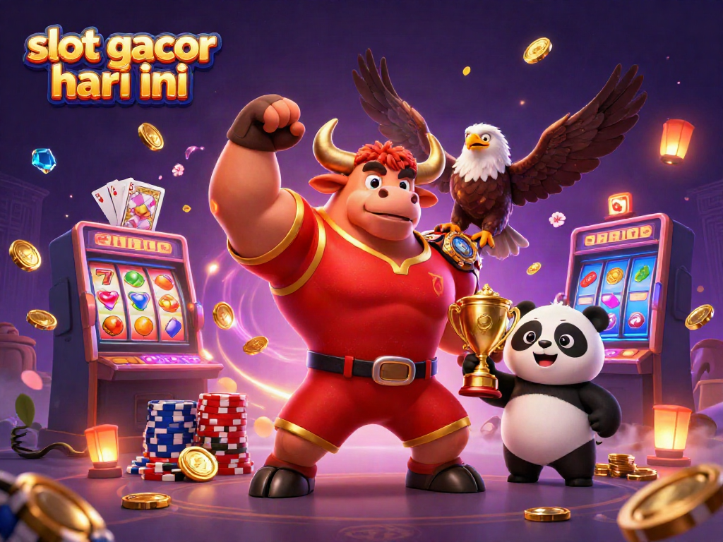 Menggenggam keberuntungan dengan slot gacor hari ini, simbol kemenangan di kasino digital.