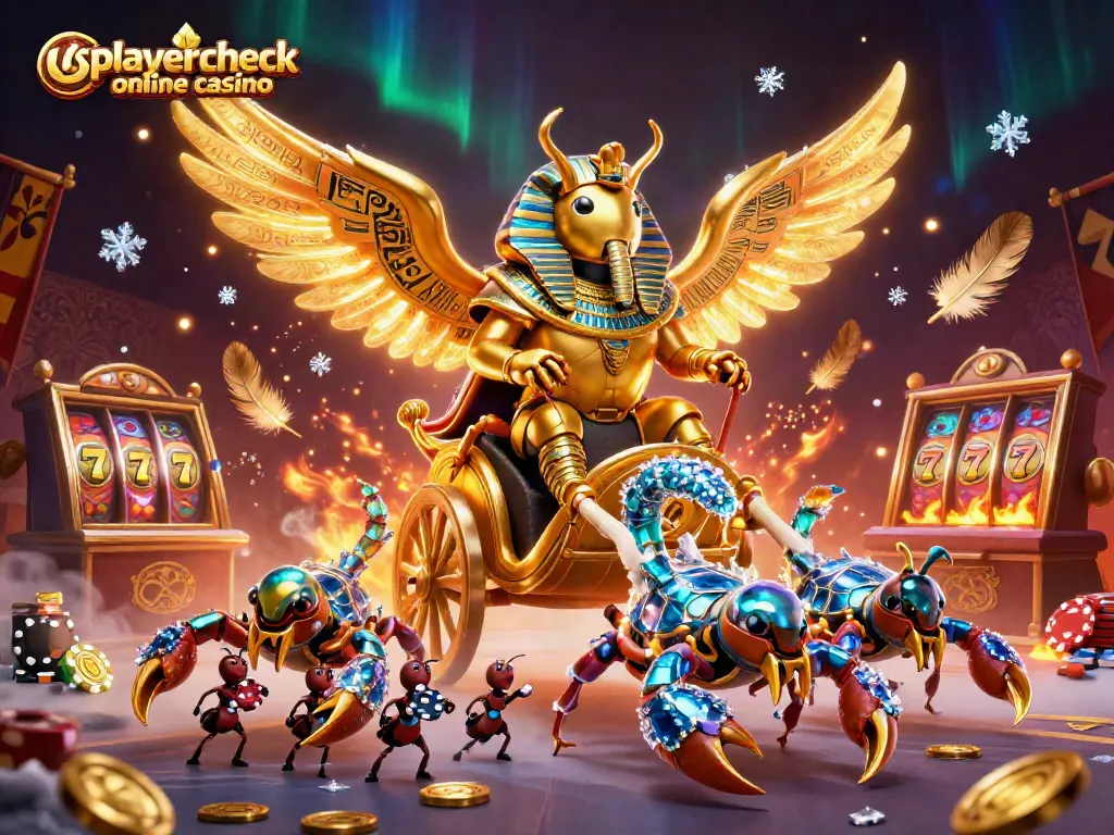 Experience thrilling action at usplayercheck online casino with vibrant casino characters and dynamic elements.