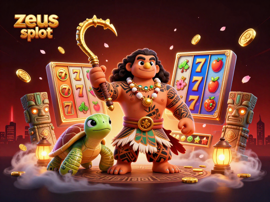 Putar zeus slot untuk menang jackpot maksimal dengan grafik slot yang memukau dan keseruan bermain.